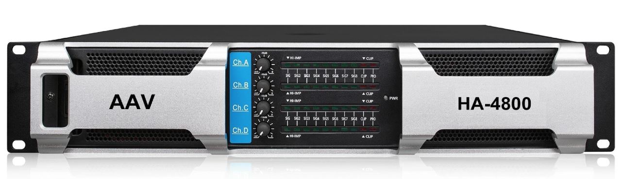 cục đẩy công suất 4 kênh chất lượng cao